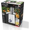 Sulčiaspaudė Adler | Juicer | AD 4128 | Type Juicer maker | Matt Juodas/Baltas | 1000 W | Greičių skaičius 2