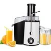Sulčiaspaudė Adler | Juicer | AD 4128 | Type Juicer maker | Matt Juodas/Baltas | 1000 W | Greičių skaičius 2