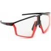Julbo Edge Reactiv akiniai nuo saulės, juodi/oranžiniai