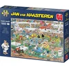 Dėlionė Jumbo Spiele Jumbo Jan van Haasteren Sportlich, sportlich! 1000 Teile Puzzle (81906)
