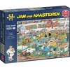 Dėlionė Jumbo Spiele Jumbo Jan van Haasteren Sportlich, sportlich! 1000 Teile Puzzle (81906)