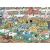 Dėlionė Jumbo Spiele Jumbo Jan van Haasteren Sportlich, sportlich! 1000 Teile Puzzle (81906)