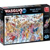 Dėlionė TM Toys PIECES Wasgij – Mystery 22 – Žiemos žaidynės! (1000 vienetų)