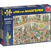 Dėlionė Jumbo Spiele Jumbo Jan Van Haasteren Die Bibliothek 1000 Teile Puzzle (19092)