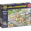 Dėlionė Jumbo Spiele Jumbo Jan van Haasteren Die Schleuse 1000 Teile Puzzle (19067)