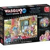 Dėlionė Jumbo Spiele Jumbo Wasgij Mystery 17 Friede, Freude, Eierkuchen 1000 Teile Puzzle (19175)