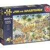 Dėlionė Jumbo Spiele Jumbo Jan van Haasteren Die Oase 1500 Teile Puzzle (19059)