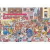 Dėlionė Jumbo Spiele Jumbo Wasgij Original 3- 3 Full Monty Fever 1000 Teile Puzzle (81923)