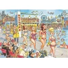 Dėlionė Jumbo Spiele Jumbo Wasgij Destiny 9 Super Models ! 1000 Teile Puzzle (81931)