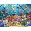 Dėlionė Wasgij – Originalus 43: Aquarium Antics (1000 vnt.)