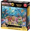 Dėlionė Wasgij – Originalus 43: Aquarium Antics (1000 vnt.)