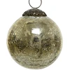 Jumi GLASS BALL 8CM 190032 GOLD 1PCS