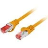 Lanberg PATCHCORD KAT.6 S/FTP LSZH CU 15M ORANŽINIS FLUKE PASSED LANBERG