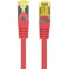 Jungiamasis laidas KAT.6A S/FTP LSZH CU 15M juodas, patikrintas „FLUKE“, patvirtintas „LANBERG“