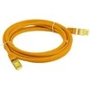 Lanberg PATCHCORD KAT.6A S/FTP LSZH CU 15M ORANŽINIS FLUKE PASSED LANBERG