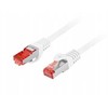Lanberg Patchcord S/FTP kat.6 3m LSZH CU fluke passed balta