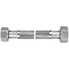 Jungiamoji žarna Ferro Plieninė pinto plieno žarna 3/4" NN L-100cm PWS64