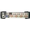 Jungiklis Aten 2-Port PS / 2-USB VGA / Audio KVMP Pereiti su OSD