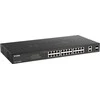 Šakotuvas D-Link | DGS-1100 serijos gigabitiniai išmanieji valdomi jungikliai | DGS-1100-26MPV2 | Tvarkoma L2 | Stalinis/montuojamas ant stovo