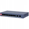 Šakotuvas SWITCH POE CS4010-8ET2GT-60 8 PRIEVADŲ DAHUA