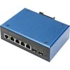 Šakotuvas Jungiklis Digitus DIGITUS Ind. 4+2 prievadų L2 valdomas Gigabit Ethernet jungiklis 4 x GE RJ45 + 2 SFP prievadas