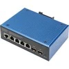 Šakotuvas Jungiklis Digitus Digitus Industrial Gigabit Ethernet PoE jungiklis, 4+2 prievadai, valdomas duomenų perdavimo lygmenyje (L2)