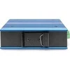 Šakotuvas Jungiklis Digitus DIGITUS Jungiklis Ind. 4-Port 10/100 mėlyna