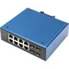 Šakotuvas Jungiklis Digitus DIGITUS Switch 8+4 -Port Gigabit Ethernet PoE