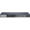 Šakotuvas SWITCH POE DS-3E0520HP-E 16 PRIEVADŲ SFP Hikvision