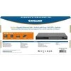 Šakotuvas „Intellinet 561761“ komutatorius, gigabito, 24x RJ45, „PoE+“, 370W, 4x SFP+, 10GbE Uplink