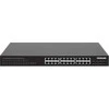 Šakotuvas „Intellinet 561761“ komutatorius, gigabito, 24x RJ45, „PoE+“, 370W, 4x SFP+, 10GbE Uplink