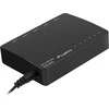 Šakotuvas LANBERG jungiklis PoE darbalaukio 5 prievadų 1GB 4 jungtys PoE 30W/prievadas max 60W DSP3-1005-60W nevaldomas
