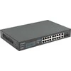 Šakotuvas LANBERG RSFE-16P-2C-250 jungiklis 16x 100Mb PoE+/2x Combo Gigabit 250W nevaldomas