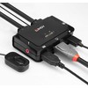 Lindy NET SWITCH KVM USB HDMI/42344 LINDY jungiklis