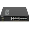 Šakotuvas Tinklo Įranga - NETGEAR Jungiklis XSM4316 16 Prievadų 10Gbps 530x330x140mm
