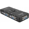 Jungiklis Pawonik KVM VGA 4X1 ŠVEICARIJA 3XUSB HUB LANGELIS