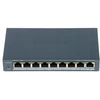 Šakotuvas SWITCH POE DS-3E1309P-EI(B) 8 PRIEVADŲ Hikvision