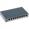 Šakotuvas SWITCH POE DS-3E1309P-EI(B) 8 PRIEVADŲ Hikvision