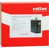 Šakotuvas Jungiklis Roline ROLINE Industry Switch 5x RJ-45, nevaldomas