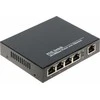 Šakotuvas INY SWITCH POE SPS-4P/1 5 PRIEVADŲ