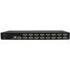 Startech 16 prievadas 1HE USB VGA KVM jungiklis ir OSD KVM jungiklis