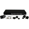 Startech 16 prievadas 1HE USB VGA KVM jungiklis ir OSD KVM jungiklis