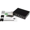 Šakotuvas StarTech 5PT INDUSTRIAL GIGABIT SWITCH - GIGABIT NETWORK SWITCH