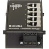 Šakotuvas Teltonika | Industrial Switch | TSF010 | Unmanaged | DIN rail mountable | 10/100 Mbps (RJ-45) jungtys quantity 5 | Power supply type 3-pin industrial DC power socket