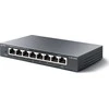 Šakotuvas TP-Link Easy Smart jungiklis RP108GE (7xGbE pasyvus PoE įėjimas, 1xGbE pasyvus PoE išėjimas)
