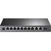 Šakotuvas TP-Link 10-PORT POE GIGABIT SWITCH - DESKTOP WITH 8-PORT POE+