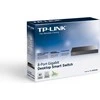 Šakotuvas TP-Link 8-PORT GIGABIT SMART SWITCH - DESKTOP STEEL CASE
