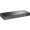 Šakotuvas TP-Link Sl1218p jungiklis 16xfe poe+ 2xgb 1xsfp