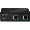 Jungiklis TRENDnet TRENDnet Industrial Gbit PoE+ plėstuvas 100m 802.3af/at