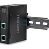 Jungiklis TRENDnet TRENDnet Industrial Gbit PoE+ plėstuvas 100m 802.3af/at